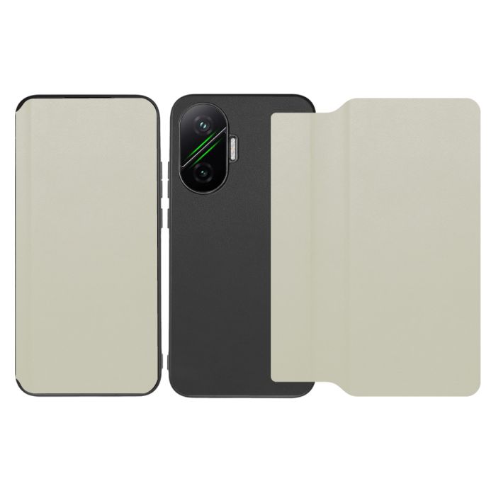 [ LOOF SLIM-FIT ] POCO F7 Xiaomi シャオミ スマホケース 背面 ケース カバー 手帳型 ハードケース カード収納 ポケットあり/なし マグネットなし ストラップホール [ POCO F7 ]