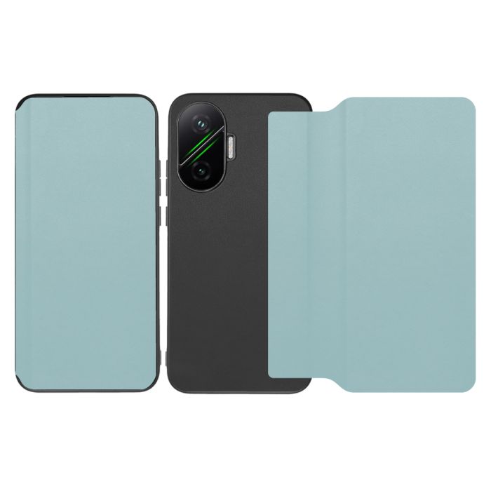 [ LOOF SLIM-FIT ] POCO F7 Xiaomi シャオミ スマホケース 背面 ケース カバー 手帳型 ハードケース カード収納 ポケットあり/なし マグネットなし ストラップホール [ POCO F7 ]