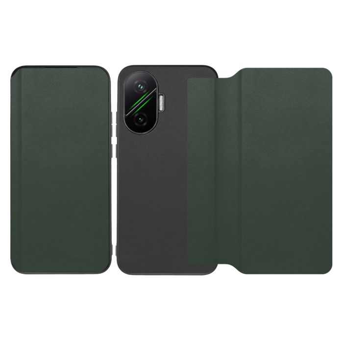[ LOOF SLIM-FIT ] POCO F7 Xiaomi シャオミ スマホケース 背面 ケース カバー 手帳型 ハードケース カード収納 ポケットあり/なし マグネットなし ストラップホール [ POCO F7 ]