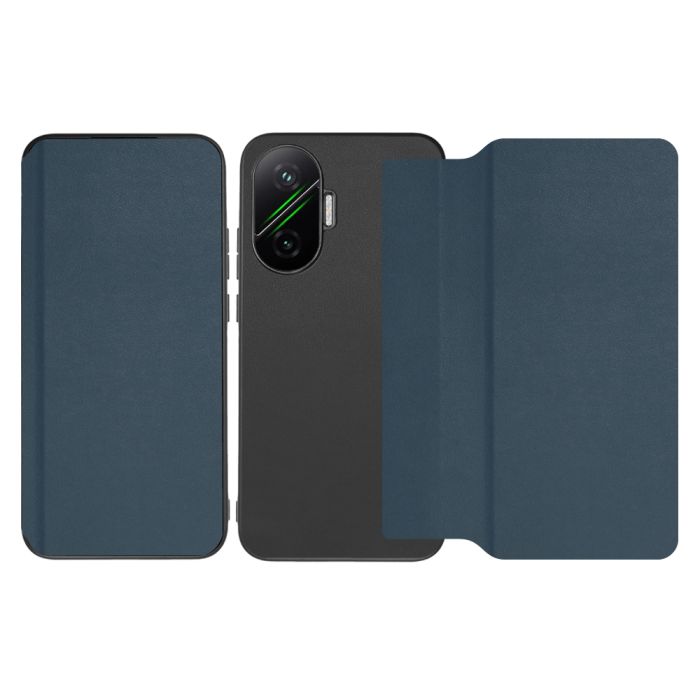 [ LOOF SLIM-FIT ] POCO F7 Xiaomi シャオミ スマホケース 背面 ケース カバー 手帳型 ハードケース カード収納 ポケットあり/なし マグネットなし ストラップホール [ POCO F7 ]