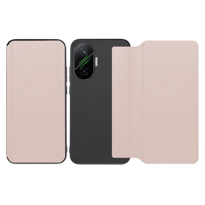 [ LOOF SLIM-FIT ] POCO F7 Xiaomi シャオミ スマホケース 背面 ケース カバー 手帳型 ハードケース カード収納 ポケットあり/なし マグネットなし ストラップホール [ POCO F7 ]