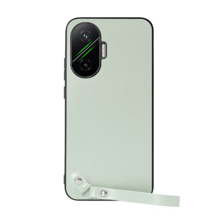 [ LOOF MACARON-SHELL ] POCO F7 Xiaomi シャオミ スマホケース 背面 ケース カバー ハードケース ストラップ付き 本革 ストラップホール [ POCO F7 ]