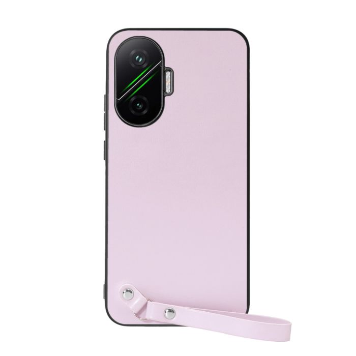 [ LOOF MACARON-SHELL ] POCO F7 Xiaomi シャオミ スマホケース 背面 ケース カバー ハードケース ストラップ付き 本革 ストラップホール [ POCO F7 ]