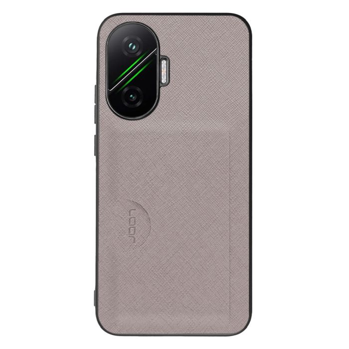[ LOOF CASUAL-SLOT ] POCO F7 Xiaomi シャオミ スマホケース 背面 カード入れ カードポケット ケース カバー ハードケース カード収納 ストラップホール [ POCO F7 ]