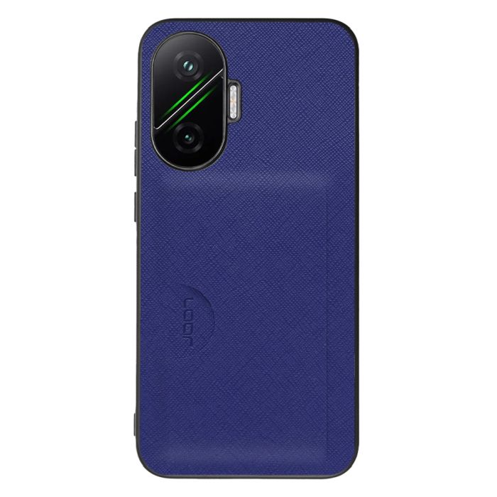 [ LOOF CASUAL-SLOT ] POCO F7 Xiaomi シャオミ スマホケース 背面 カード入れ カードポケット ケース カバー ハードケース カード収納 ストラップホール [ POCO F7 ]