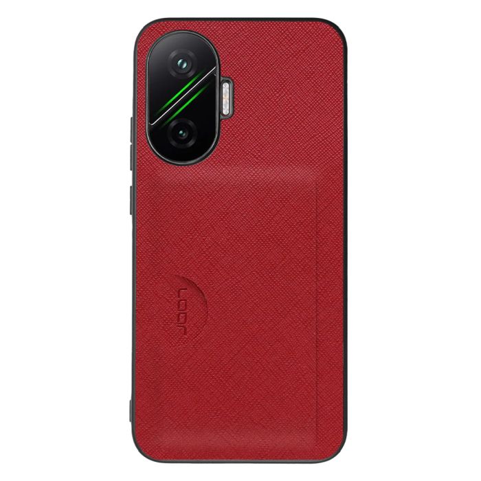 [ LOOF CASUAL-SLOT ] POCO F7 Xiaomi シャオミ スマホケース 背面 カード入れ カードポケット ケース カバー ハードケース カード収納 ストラップホール [ POCO F7 ]