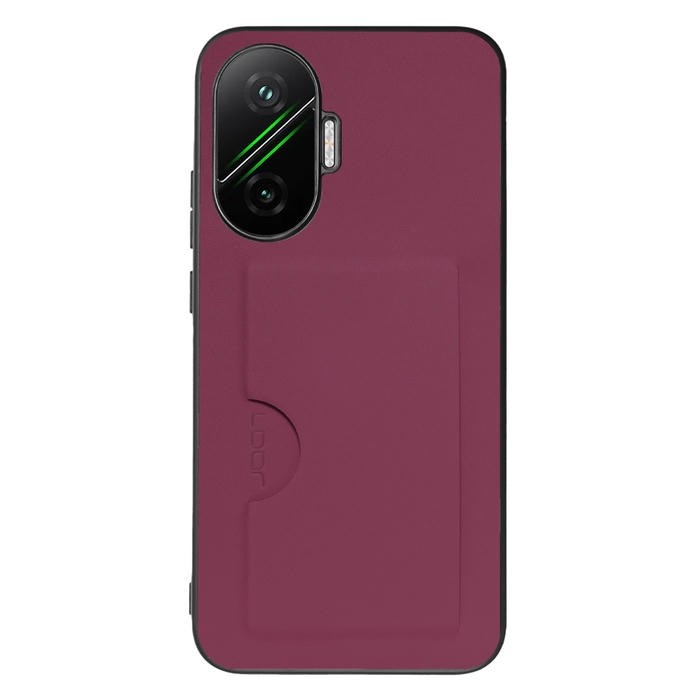 [ LOOF SKIN SLIM-SLOT ] POCO F7 Xiaomi シャオミ スマホケース 背面 ケース カバー ハードケース ストラップホール [ POCO F7 ]