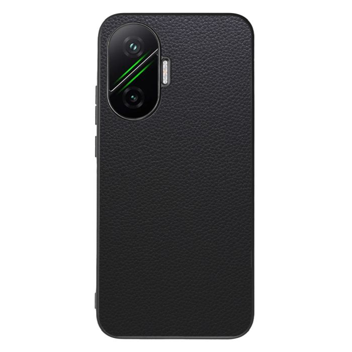 [ LOOF LUXURY-SHELL ] POCO F7 Xiaomi シャオミ スマホケース 背面 ケース カバー ハードケース 本革 ストラップホール [ POCO F7 ]