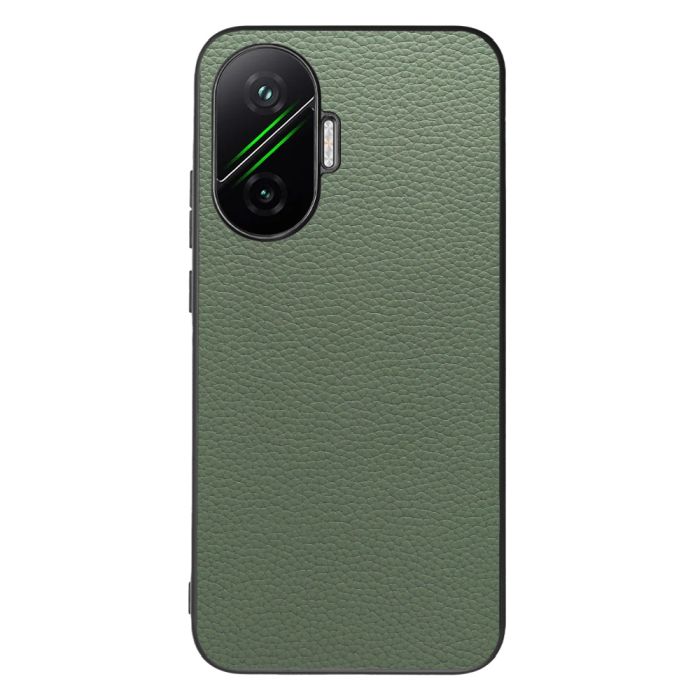[ LOOF LUXURY-SHELL ] POCO F7 Xiaomi シャオミ スマホケース 背面 ケース カバー ハードケース 本革 ストラップホール [ POCO F7 ]
