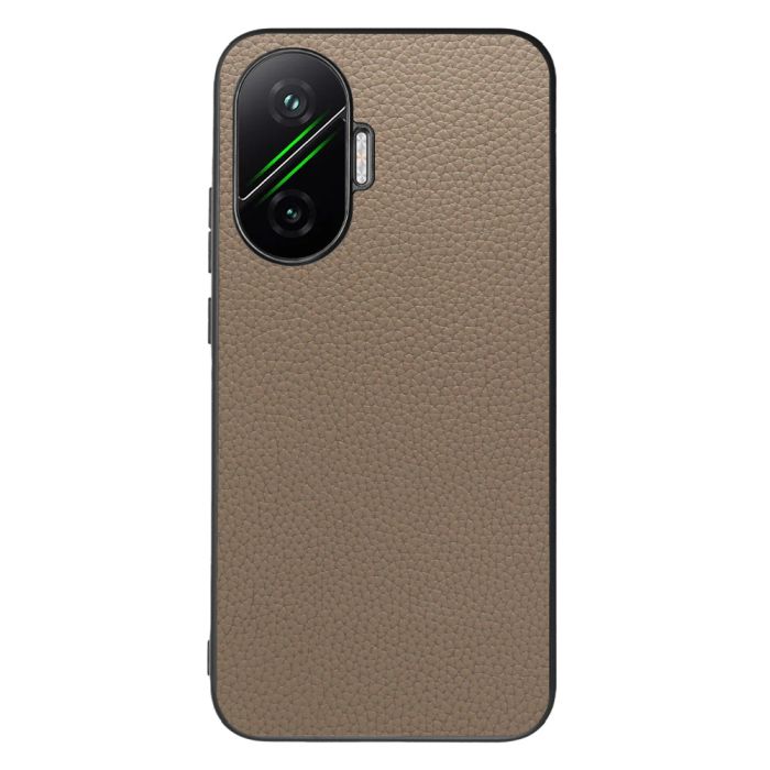 [ LOOF LUXURY-SHELL ] POCO F7 Xiaomi シャオミ スマホケース 背面 ケース カバー ハードケース 本革 ストラップホール [ POCO F7 ]