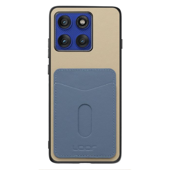 [ LOOF PASS-SHELL (LEATHER Ver.) スライド ] motorola edge 60 pro / 60s pro  スマホケース 背面 ケース カバー ハードケース カード収納 カードホルダー ストラップホール [ motorola edge 60 pro / 60s pro ]