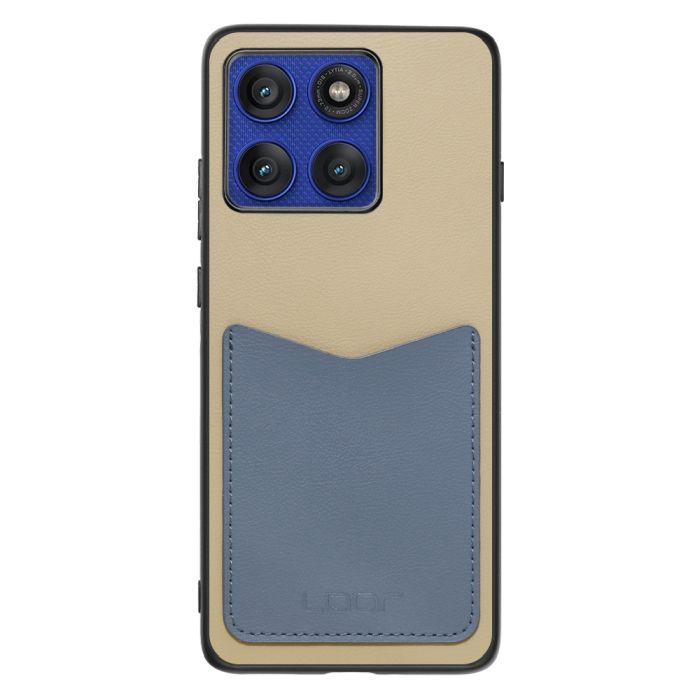 [ LOOF PASS-SHELL (LEATHER Ver.) ] motorola edge 60 pro / 60s pro  スマホケース 背面 ケース カバー ハードケース カード収納 カードホルダー ストラップホール [ motorola edge 60 pro / 60s pro ]