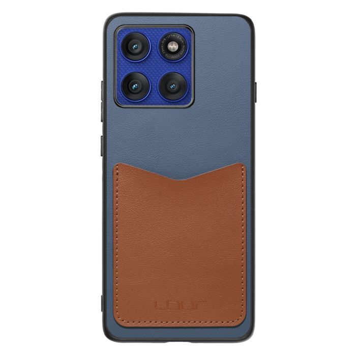 [ LOOF PASS-SHELL (LEATHER Ver.) ] motorola edge 60 pro / 60s pro  スマホケース 背面 ケース カバー ハードケース カード収納 カードホルダー ストラップホール [ motorola edge 60 pro / 60s pro ]