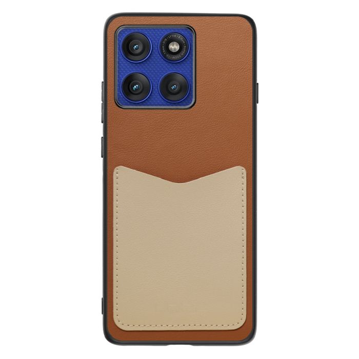 [ LOOF PASS-SHELL (LEATHER Ver.) ] motorola edge 60 pro / 60s pro  スマホケース 背面 ケース カバー ハードケース カード収納 カードホルダー ストラップホール [ motorola edge 60 pro / 60s pro ]