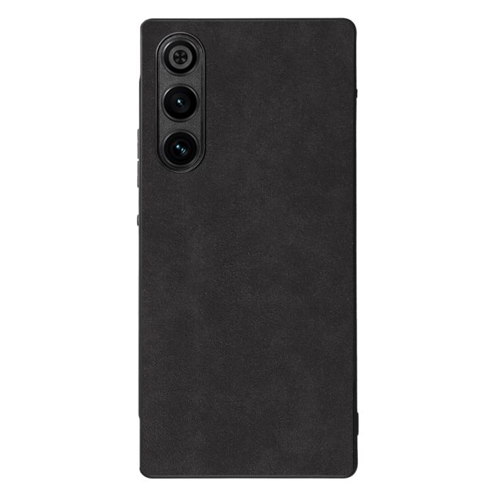 [ LOOF ALCANTARA-SHELL ] REDMAGIC 10 Air nubia ケース カバー スマホケース アルカンターラ シンプル ストラップホール [ REDMAGIC 10 Air ]