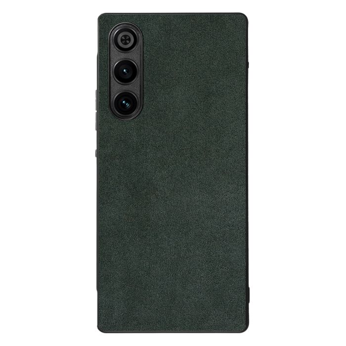 [ LOOF ALCANTARA-SHELL ] REDMAGIC 10 Air nubia ケース カバー スマホケース アルカンターラ シンプル ストラップホール [ REDMAGIC 10 Air ]