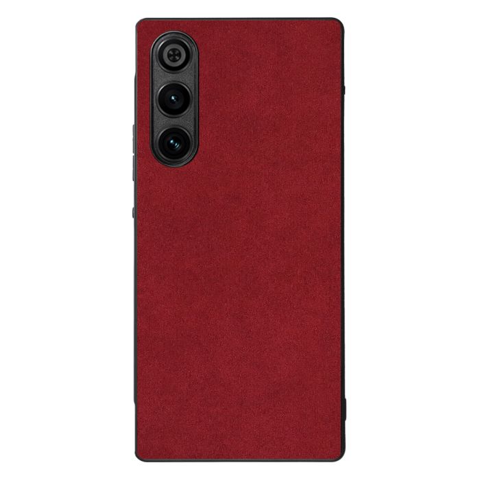 [ LOOF ALCANTARA-SHELL ] REDMAGIC 10 Air nubia ケース カバー スマホケース アルカンターラ シンプル ストラップホール [ REDMAGIC 10 Air ]