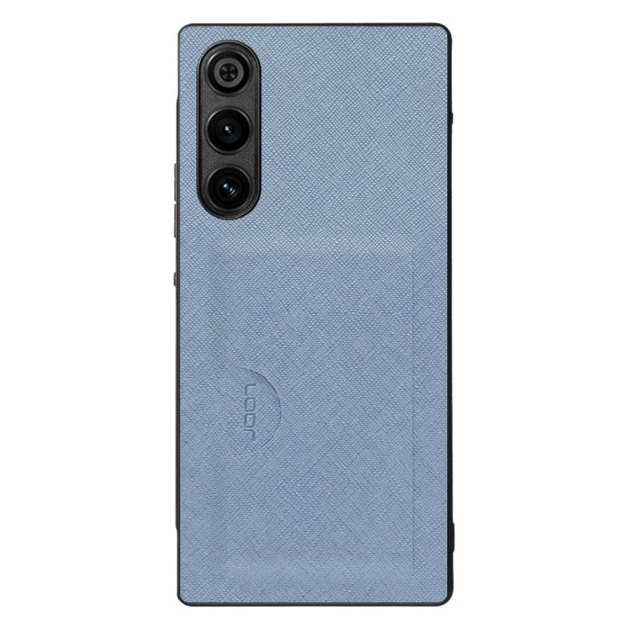[ LOOF CASUAL-SLOT ] REDMAGIC 10 Air nubia スマホケース 背面 カード入れ カードポケット ケース カバー ハードケース カード収納 ストラップホール [ REDMAGIC 10 Air ]