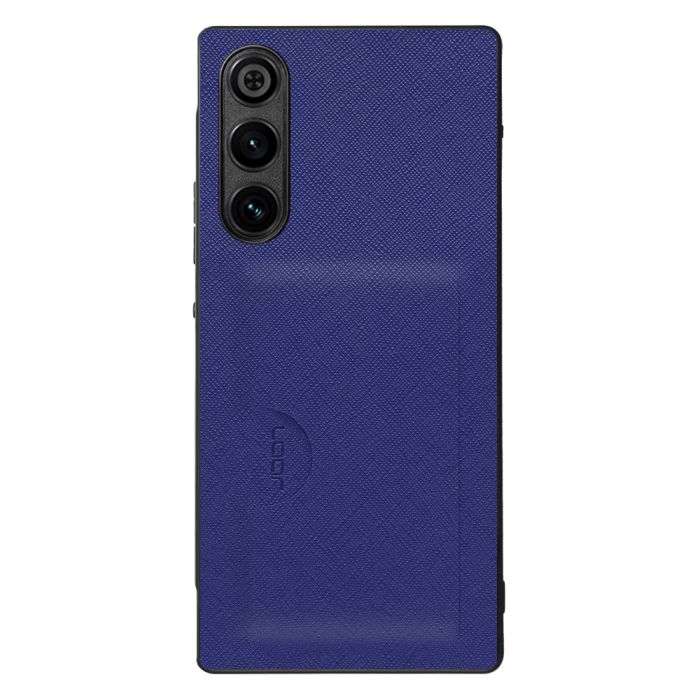 [ LOOF CASUAL-SLOT ] REDMAGIC 10 Air nubia スマホケース 背面 カード入れ カードポケット ケース カバー ハードケース カード収納 ストラップホール [ REDMAGIC 10 Air ]