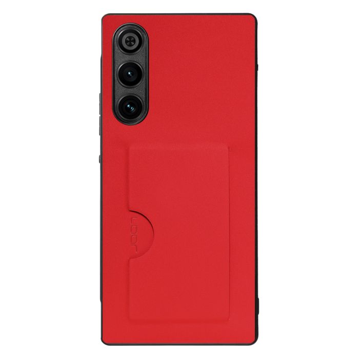 [ LOOF SKIN SLIM-SLOT ] REDMAGIC 10 Air nubia スマホケース 背面 ケース カバー ハードケース ストラップホール [ REDMAGIC 10 Air ]
