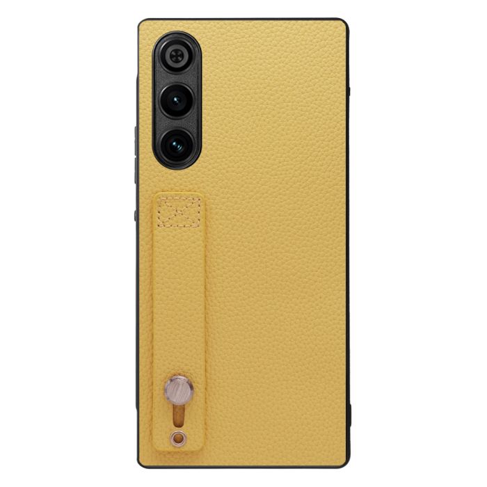 [ LOOF HOLD-SHELL ] REDMAGIC 10 Air nubia スマホケース 背面 ケース カバー ハードケース 背面ベルト 本革 ストラップホール [ REDMAGIC 10 Air ]