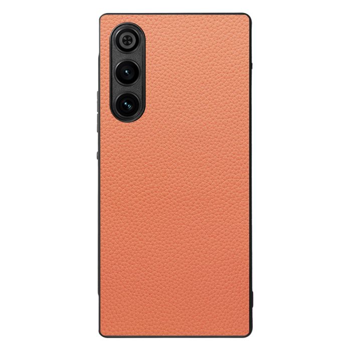 [ LOOF LUXURY-SHELL ] REDMAGIC 10 Air nubia スマホケース 背面 ケース カバー ハードケース 本革 ストラップホール [ REDMAGIC 10 Air ]