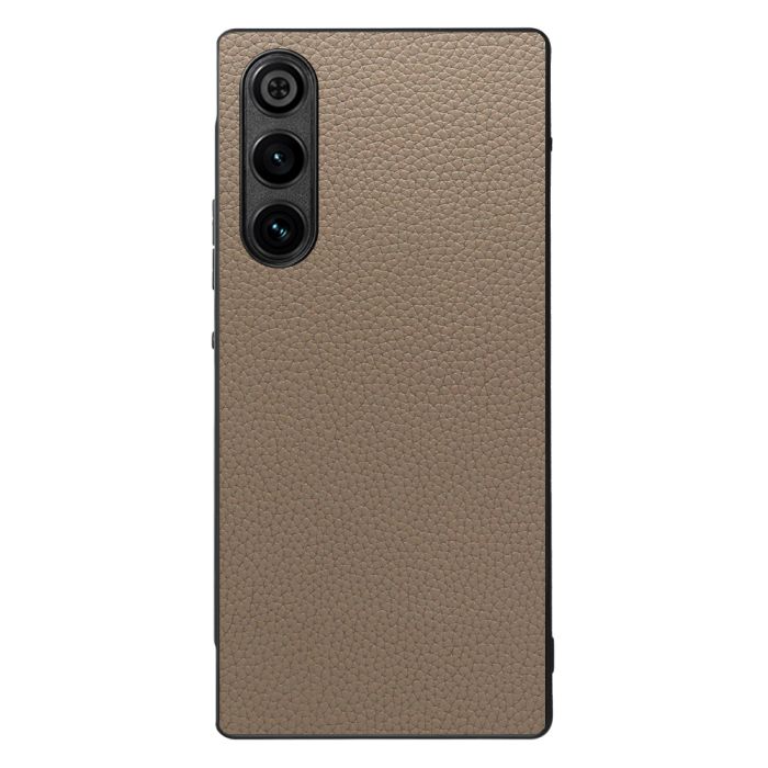[ LOOF LUXURY-SHELL ] REDMAGIC 10 Air nubia スマホケース 背面 ケース カバー ハードケース 本革 ストラップホール [ REDMAGIC 10 Air ]