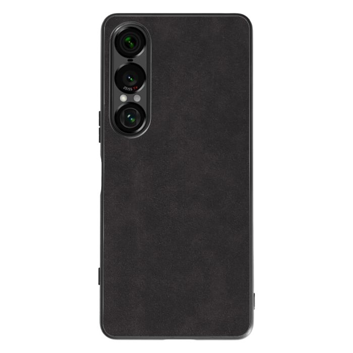 [ LOOF ALCANTARA-SHELL ] Xperia 1 VII SO-51F ケース カバー スマホケース アルカンターラ シンプル ストラップホール [ Xperia 1 VII ]
