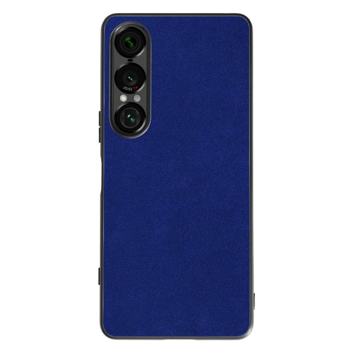 [ LOOF ALCANTARA-SHELL ] Xperia 1 VII SO-51F ケース カバー スマホケース アルカンターラ シンプル ストラップホール [ Xperia 1 VII ]