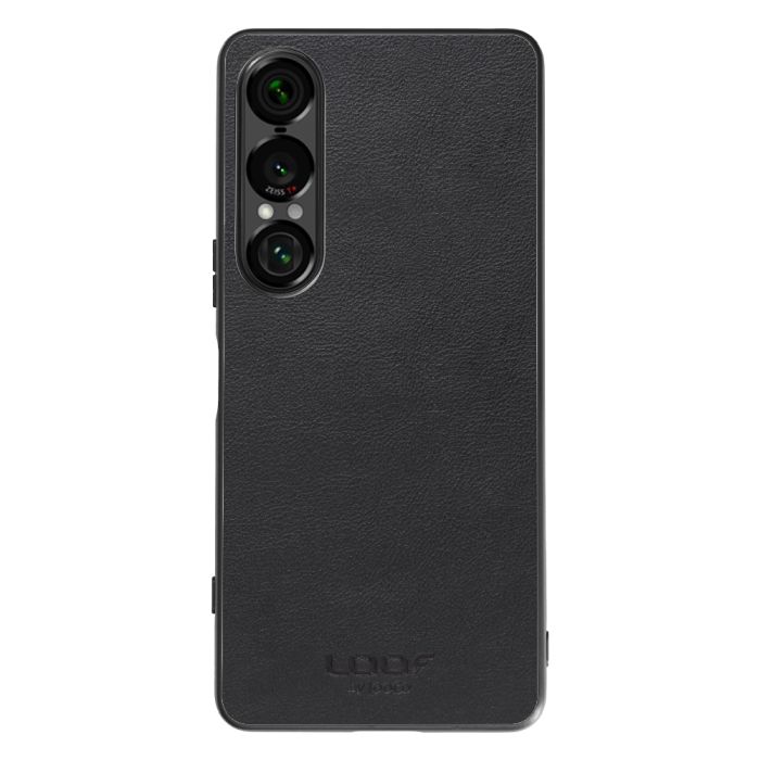 [ LOOF BASIC-SHELL ] Xperia 1 VII SO-51F ケース カバー スマホケース 本革 レザー シンプル ストラップホール [ Xperia 1 VII ]