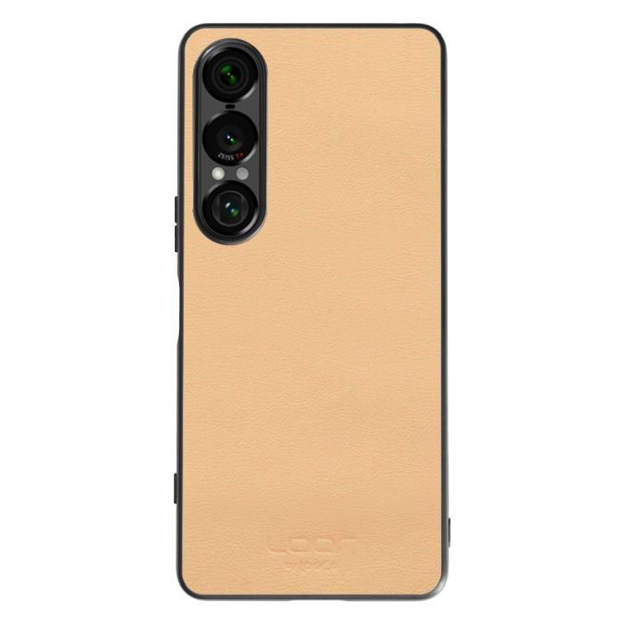 [ LOOF BASIC-SHELL ] Xperia 1 VII SO-51F ケース カバー スマホケース 本革 レザー シンプル ストラップホール [ Xperia 1 VII ]