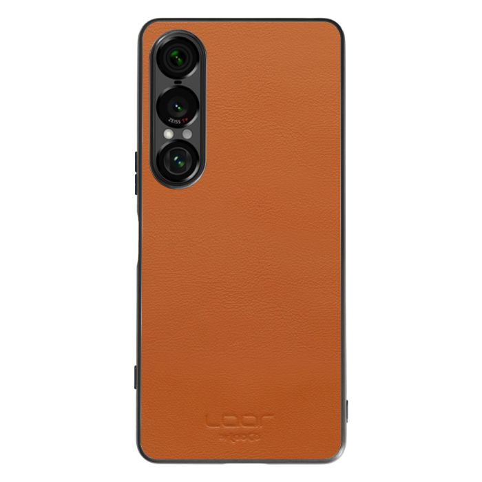 [ LOOF BASIC-SHELL ] Xperia 1 VII SO-51F ケース カバー スマホケース 本革 レザー シンプル ストラップホール [ Xperia 1 VII ]