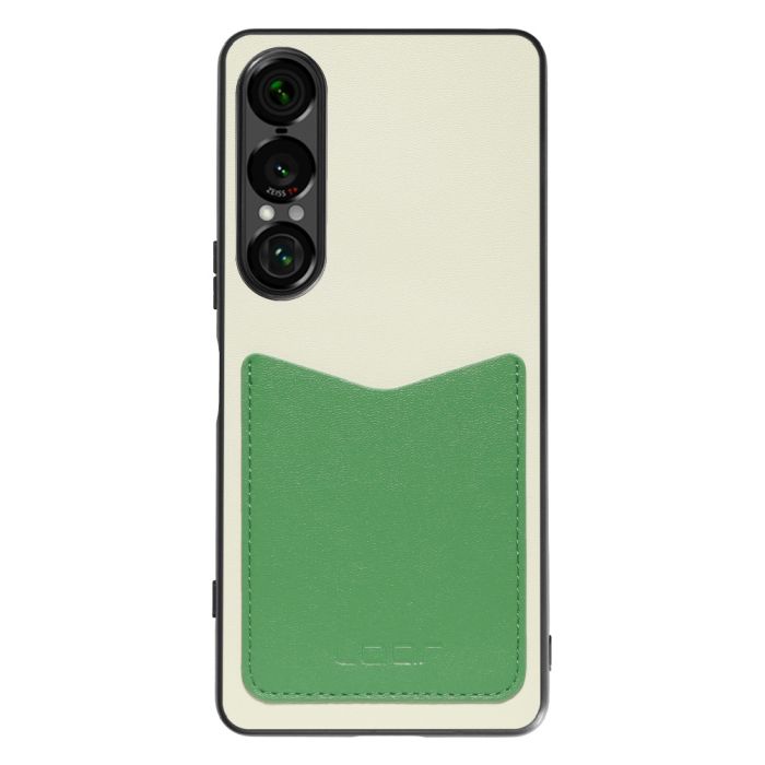 [ LOOF PASS-SHELL ] Xperia 1 VII SO-51F スマホケース 背面 ケース カバー ハードケース カード収納 カードホルダー ストラップホール [ Xperia 1 VII ]