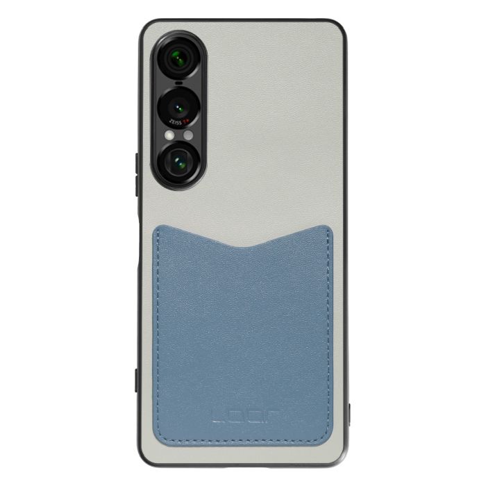 [ LOOF PASS-SHELL ] Xperia 1 VII SO-51F スマホケース 背面 ケース カバー ハードケース カード収納 カードホルダー ストラップホール [ Xperia 1 VII ]