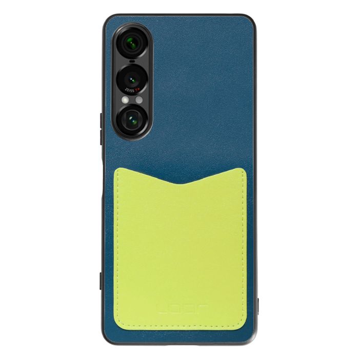 [ LOOF PASS-SHELL ] Xperia 1 VII SO-51F スマホケース 背面 ケース カバー ハードケース カード収納 カードホルダー ストラップホール [ Xperia 1 VII ]