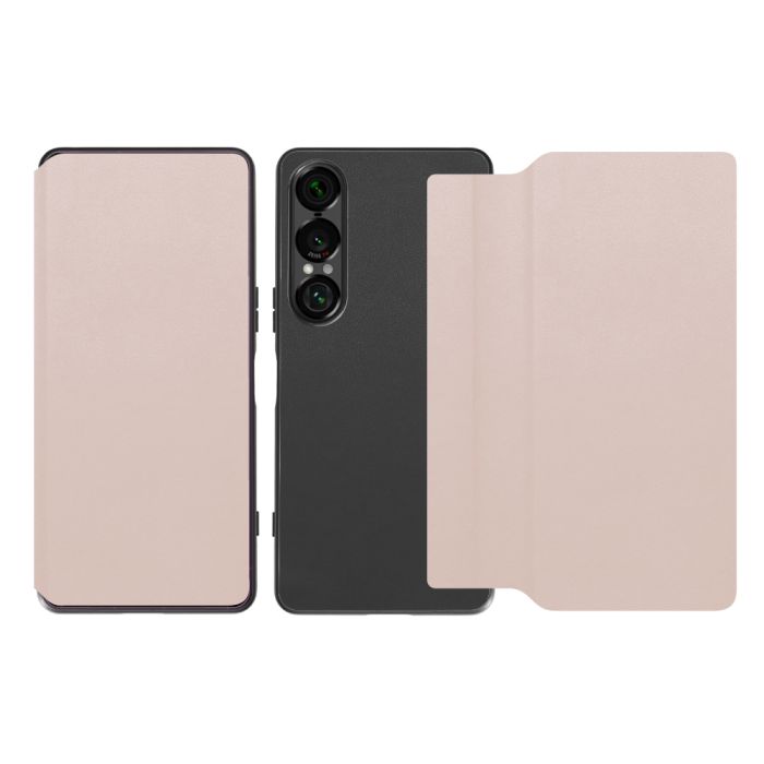 [ LOOF SLIM-FIT ] Xperia 1 VII SO-51F スマホケース 背面 ケース カバー 手帳型 ハードケース カード収納 ポケットあり/なし マグネットなし ストラップホール [ Xperia 1 VII ]
