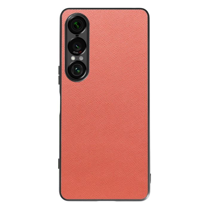 [ LOOF CASUAL-SHELL ] Xperia 1 VII SO-51F スマホケース 背面 ケース カバー ハードケース ストラップホール [ Xperia 1 VII ]