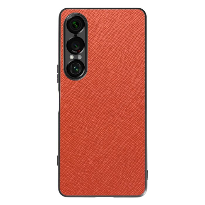 [ LOOF CASUAL-SHELL ] Xperia 1 VII SO-51F スマホケース 背面 ケース カバー ハードケース ストラップホール [ Xperia 1 VII ]