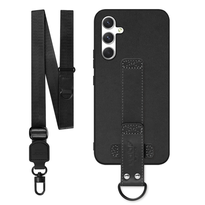 [ LOOF STRAP-SHELL (ロング+ Ver.) ] Galaxy A54 5G  スマホケース 背面 ケース カバー ハードケース ショルダーベルト  本革 [ Galaxy A54 5G ]