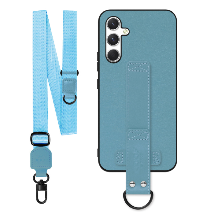 [ LOOF STRAP-SHELL (ロング+ Ver.) ] Galaxy A54 5G  スマホケース 背面 ケース カバー ハードケース ショルダーベルト  本革 [ Galaxy A54 5G ]