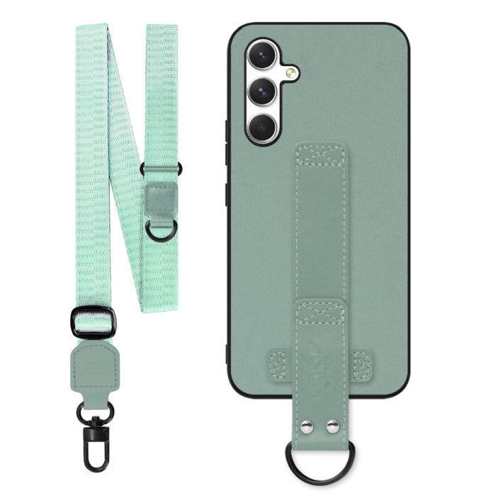 [ LOOF STRAP-SHELL (ロング+ Ver.) ] Galaxy A54 5G  スマホケース 背面 ケース カバー ハードケース ショルダーベルト  本革 [ Galaxy A54 5G ]