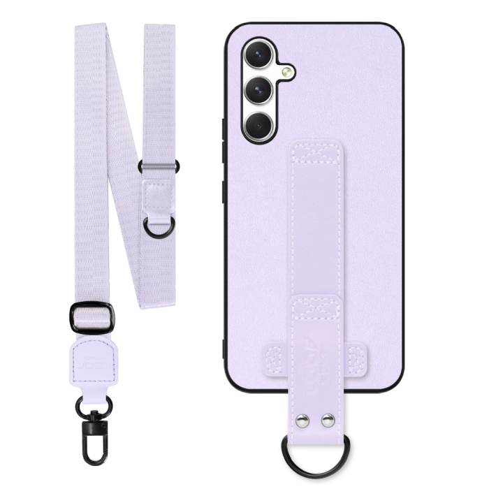 [ LOOF STRAP-SHELL (ロング+ Ver.) ] Galaxy A54 5G  スマホケース 背面 ケース カバー ハードケース ショルダーベルト  本革 [ Galaxy A54 5G ]