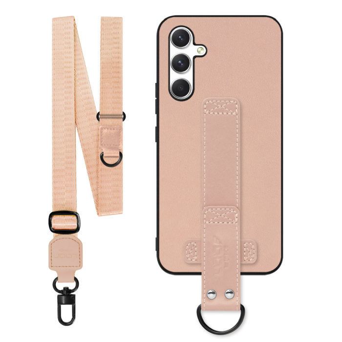 [ LOOF STRAP-SHELL (ロング+ Ver.) ] Galaxy A54 5G  スマホケース 背面 ケース カバー ハードケース ショルダーベルト  本革 [ Galaxy A54 5G ]
