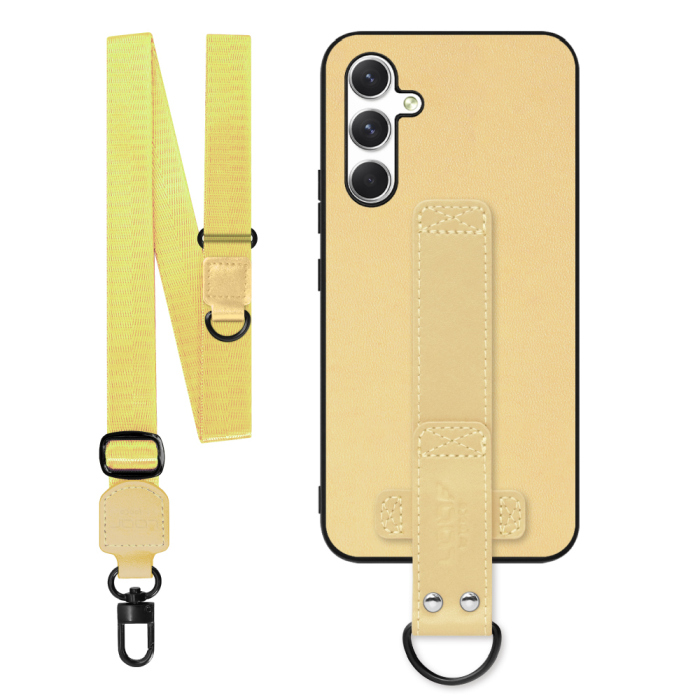 [ LOOF STRAP-SHELL (ロング+ Ver.) ] Galaxy A54 5G  スマホケース 背面 ケース カバー ハードケース ショルダーベルト  本革 [ Galaxy A54 5G ]