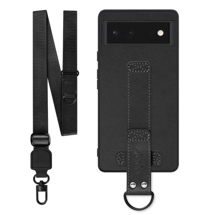 [ LOOF STRAP-SHELL (ロング+ Ver.) ] Google Pixel 6 googlepixel6 pixel6 ピクセル6 スマホケース 背面 ケース カバー ハードケース ショルダーベルト  本革 [ Google Pixel 6 ]