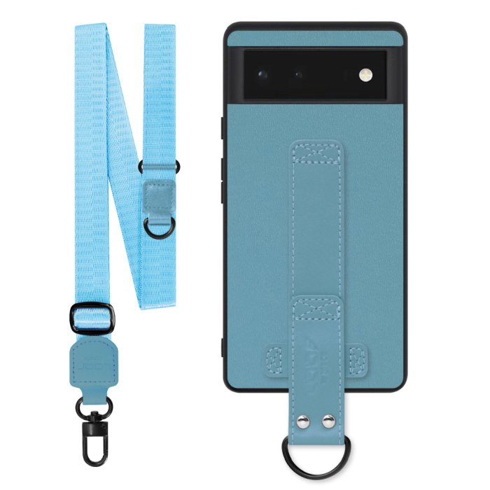 [ LOOF STRAP-SHELL (ロング+ Ver.) ] Google Pixel 6 googlepixel6 pixel6 ピクセル6 スマホケース 背面 ケース カバー ハードケース ショルダーベルト  本革 [ Google Pixel 6 ]