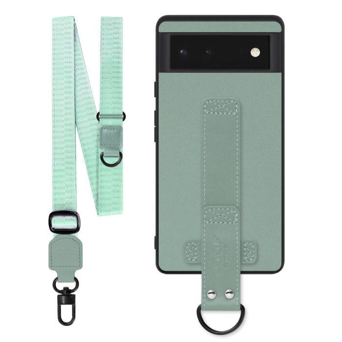 [ LOOF STRAP-SHELL (ロング+ Ver.) ] Google Pixel 6 googlepixel6 pixel6 ピクセル6 スマホケース 背面 ケース カバー ハードケース ショルダーベルト  本革 [ Google Pixel 6 ]