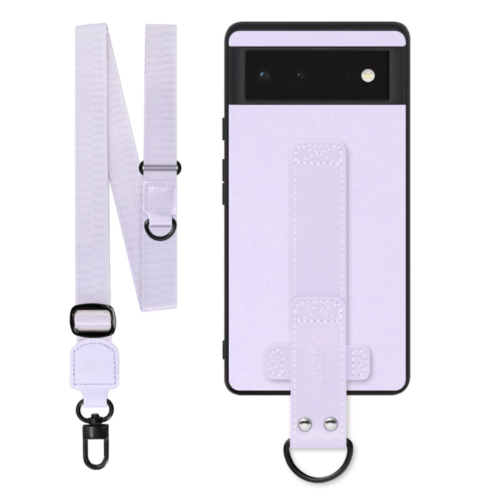 [ LOOF STRAP-SHELL (ロング+ Ver.) ] Google Pixel 6 googlepixel6 pixel6 ピクセル6 スマホケース 背面 ケース カバー ハードケース ショルダーベルト  本革 [ Google Pixel 6 ]