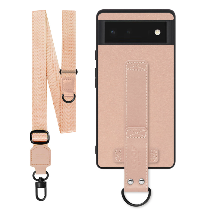 [ LOOF STRAP-SHELL (ロング+ Ver.) ] Google Pixel 6 googlepixel6 pixel6 ピクセル6 スマホケース 背面 ケース カバー ハードケース ショルダーベルト  本革 [ Google Pixel 6 ]