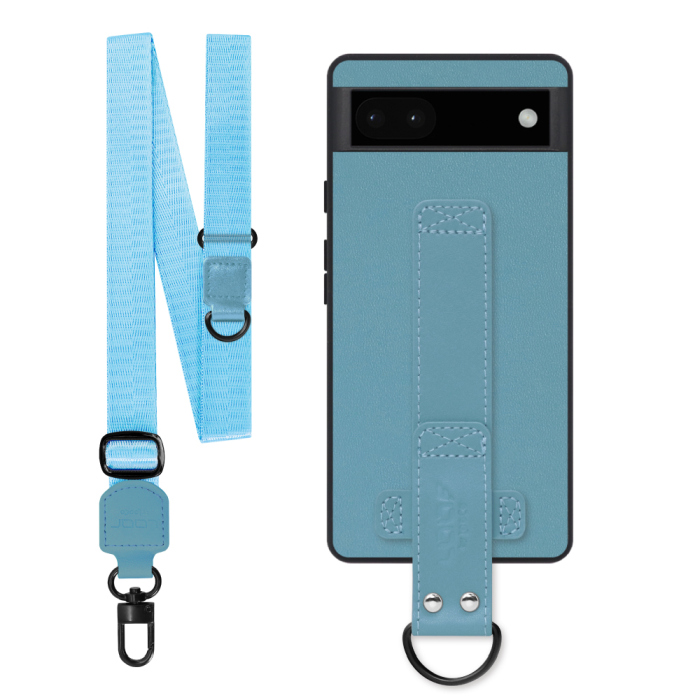 [ LOOF STRAP-SHELL (ロング+ Ver.) ] Google Pixel 6a googlepixel6a pixel6a スマホケース 背面 ケース カバー ハードケース ショルダーベルト  本革 [ Google Pixel 6a ]